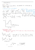 physical organic, exam 2 lecture 1