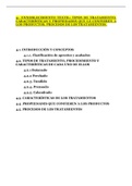 4.- ENNOBLECIMIENTO TEXTIL: TIPOS DE TRATAMIENTO, CARACTERÍSTICAS Y PROPIEDADES QUE LE CONFIEREN A LOS PRODUCTOS. PROCESOS DE LOS TRATAMIENTOS.