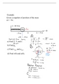 simple harmonic motion worksheet