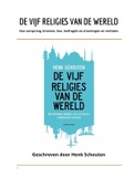 Samenvatting De vijf religies van de wereld - Alle hoofdstukken