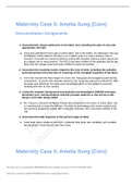 Maternity Case 5: Amelia Sung (Core) 2o23 Amelia Sung Core Documentation  Latest Update