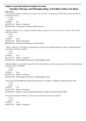 Complete Test Bank Nutrition Therapy and Pathophysiology 3rd Edition Nelms Questions & Answers with rationales (Chapter 1-26)