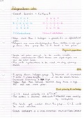 Summary AQA Chemistry: A Level Year 1 and AS, ISBN: 9780198378457  Unit 3.3.3 - Halogenoalkanes 