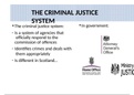 Criminal Justice System 