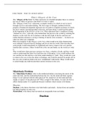IB Philosophy Human Nature - Study Notes