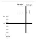 Sjabloon confrontatie matrix 