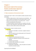 Chapter 2 - Benchmark model of the economy: Positive and Normative Approach