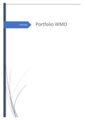 Portfolio WMO - Cijfer 7!