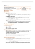 Summary for 'Algorithmic persuasion' and its readings - exam grade: 8.8