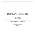 Artículo y reseña sobre Demian de Hermann Hesse 