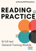 IELTS FULL Reading TEST BOOK