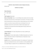 NURS-6512 DQ 5/NURS 6512: Advanced Health Assessment & Diagnostic Reasoning INITIAL POST SOAP Note Case Study #3   Complete Study Guide_ Guaranteed Success.     