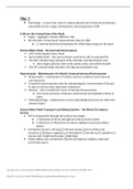 Guyton and Hall, Medical Physiology, Ch 1 Notes study guide