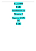 CON 090 FAR Fundamentals Module 2 Student CON 090