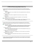 ATI RN 46 C9 Pharmacology Detailed Answer Key