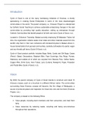 Macroeconomic Analysis on a Non-Profit Organisation in the UK : A PESTLE Analysis and Strategies for Mitigating Operational and Financial Risks