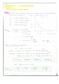 CH 102: Chemical Kinetics, Rate Laws 
