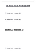 Ati Mental Health Proctored 2019 ALL VERIFIED & APPROVED BY EXPERT TUTORS Ati Mental Health Proctored 2019 ALL VERIFIED & APPROVED BY EXPERT TUTORS Ati Mental Health Proctored 2019 ALL VERIFIED & APPROVED BY EXPERT TUTORS Ati Mental Health Proctored 2019 