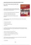 Advanced Practice Nursing in the Care of Older Adults 2nd Edition Test Bank  by Laurie Kennedy-Malone, Lori Martin-Plank, Evelyn Duffy