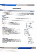 Thermochemistry Notes for all exams