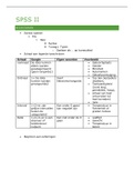 Statistiek III: univariate data-analyse (SPSS)