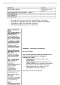 Samenvatting Organisational Design | Finance & Control