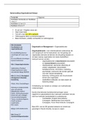 Samenvatting Organisational Design 1 | Finance & Control