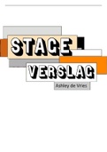 stageverslag deel 1