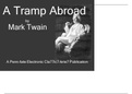 A Tramp Abroad by Mark Twain (Samuel L. Clemens), 