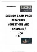 DSC1630 EXAM PACK 2024/2025  {QUESTIONS AND ANSWERS }