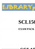 SCL1501 Exam Pack 2025