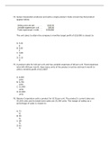 BUS 252 Accounting Test Bank 07  Questions and Answers(2022/2023)