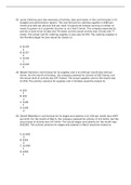 BUS 252Accounting Test Bank 18 Questions and Answers(2022/2023)