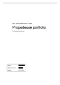 Propedeuse portfolio