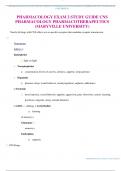 PHARMACOLOGY EXAM 2 STUDY GUIDE CNS PHARMACOLOGY PHARMACOTHERAPEUTICS (MARYVILLE UNIVERSITY).pdf