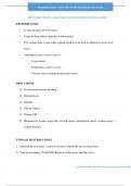 HYSTERECTOMY - LECTURE NOTES 2025-2026 STUDY GUIDE