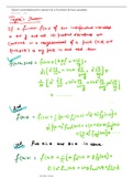 Summary of Taylor theorem