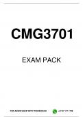 CMG3701 EXAM PACK 2025