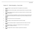  ACNT 2402Chapter 07 - Study Guide Questions and Answers(2022/2023)