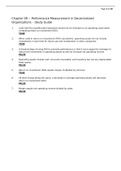 ACNT 2402Chapter 9 - Study Guide Questions and Answers(2022/2023)