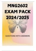 MNG2602 EXAM PACK 2024/25