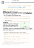 (Answered) PHYSICS Coulomb Force Gizmo / Student Exploration: Coulomb Force (Static) Complete latest fall 2021