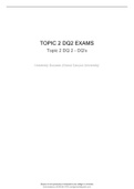 NR 601 LETRS Unit 1 - Session 1- 8 | Verified |100% Correct Answers New Update 2022-2023 NR 601 LETRS Unit 1 - Session 1- 8 | Verified |100% Correct Answers New Update 2022-2023