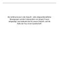 Die Anführerinnen in die Zukunft - viele zivilgesellschaftliche Bewegungen werden insbesondere von jungen Frauen mitgeprägt, was bedeutet das für unsere Zukunft, und die Rolle der Frau in der Gesellschaft?