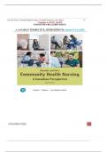 Stamler and Yiu-s(2025) Community Health Nursing a CANADIAN Perspective-Sixth Edition-Test BANK Complete Guide.pdf