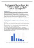 Unit 14 - Computer Games Development Assignment 1