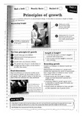 Summary  Unit 1 - Human Lifespan Development