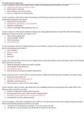  MEDSURG VN304 /ATI NEURO PRACTICE QUESTIONS