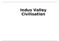 Indus Valley Civilization / Harappa Civilization - Introduction