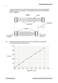 AQA A-level Physics Materials Exam Style Questions